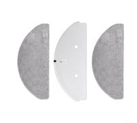 NINMORTH Support de rechange pour balai Roborock M5 L5+, comprend 3 tampons, accessoire en plastique facile à installer pour aspirateur robot