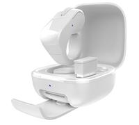 NINMORTH Télécommande Ring pour téléphones portables et tablettes, compatible avec fonction photo et vidéo, contrôle du volume, design compact 4,8 x 4,8 x 3,2 cm, étui de chargement inclus