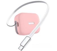 NINMORTH Torras Coque de protection en silicone pour tête de chargement 67 W résistante aux chocs et à la poussière Lavable avec découpes précises Compatibilité complète