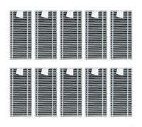 NINMORTH Unité de filtration d'air pour Ecovacs pour robot aspirateur Deebot X9 Pro X9 PRo Capture efficace des particules (lot de 10)