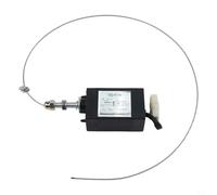 NINMORTH Vanne d'arrêt électromagnétique 24 V XHQ-PT, ajusteur d'accélérateur électrique pour équipement diesel, résistant aux températures extrêmes, gain de place