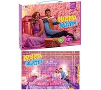 NINNA e MATTI Puzzle qui brille dans le noir pour les enfants, 96 pièces