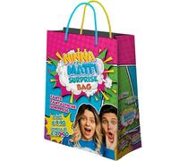 NINNA e MATTI Surprise Bag avec 5 Surprises : 1 Squeeze Pen, 1 Sachet de Tuatuaggi, 1 Couleur Livre, 1 Album 2022 ou 1 Album 2023, 1 Bomb Color