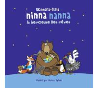 Ninna nanna - la berceuse des reves Livre avec un CD audio - Marina Jolivet - Chant Du Monde - Livre CD - Album éveil dès la naissance CD