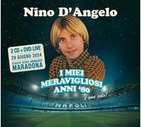 Nino D'Angelo - I Miei Meravigliosi Anni 80 - 2CD with DVD