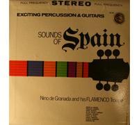 Nino De Granada & His Flamenco Troupe - Exciting Percussion & Guitars Sounds of Spain