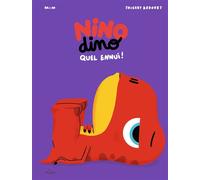 Nino Dino - Quel ennui ! - Mim - Milan Eds - cartonné - Album jeunesse
