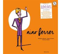 Nino Ferrer La bande à Gaston chante Nino Ferrer - Pierre Crooks - Balivernes - Livre CD - Document jeunesse CD