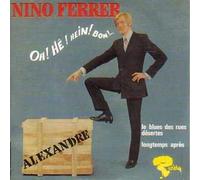 Nino FERRER - Oh! Hé! Hein! Bon!... ltd ed CARD SLEEVE original 60s french Sleeve ! 4-track