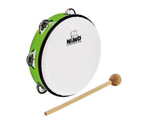 Nino "Nino 8"" ABS Tamburine Green"