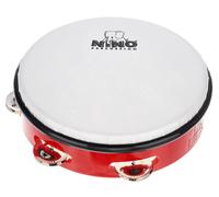 Nino "Nino 8"" ABS Tamburine Red"