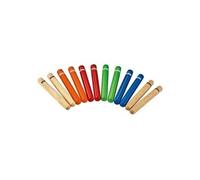 Nino Nino Coloured Claves Set 6pc