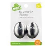 Nino NINO540BK2 - Paire oeuf-shaker nino noir