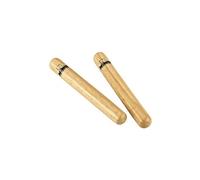Nino Percussion - Claves en bois NINO574 - Grande paire pour enfants dès 3 ans - Chêne du Siam