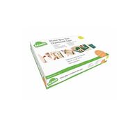 Nino Percussion – Kit Cajon Ardoise NINO951DG-MYO – Cajon enfant à partir de 5 ans, surface verte