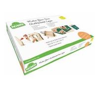 Nino Percussion – Kit Cajon Ardoise NINO951DG-MYO – Cajon enfant à partir de 5 ans, surface verte