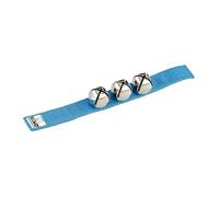 Nino NINO961B Bracelet de 3 Grelots Bleu