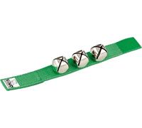 Nino Percussion Bracelet à 3 grelots NINO961GR Vert
