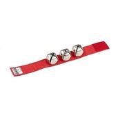 Nino NINO961R Bracelet de 3 Grelots Rouge