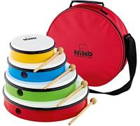 Set De Tambourins - 4 PCS. - Sac Inclu