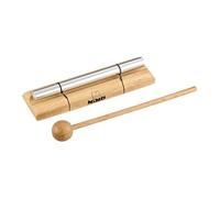 Nino Percussion Energy Chimes Instrument - Moyen - avec Mailloche - Idée Cadeau pour Enfants à partir de 3 ans - Bois et Aluminium, Naturel (NINO579M)