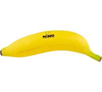 Nino Percussion Fruit Shaker Banana - Instruments de Musique pour Enfants à partir de 3 Ans - Plastique, Multicolore (NINO597)