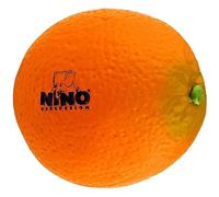 Nino Percussion Fruit Shaker Orange - Instruments de Musique pour Enfants à partir de 3 Ans - Plastique, Multicolore (NINO598)