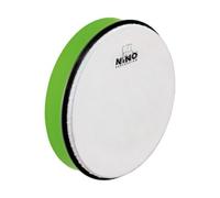 Nino Percussion NINO5GG tambourin en ABS 10 pouces (vert clair)