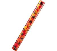 Nino Percussion Instrument pour Enfants Bâton de Pluie - Grand Bâton de Pluie - Instrument de Musique pour Enfants à partir de 5 Ans - Plastique, Multicolore (NINO-SRS1-L)