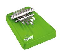 NINO Percussion Kalimba en bois, vert, Petit - g#'''/f'/ f''/c''' (NINO963GR)