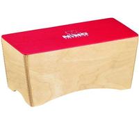 Nino Percussion Kids Bongo Cajon With High And Low Pitch Surfaces-Not Made In China-Baltic Birch For Classroom Music Or Playing At Home 2-Year Warranty Inch (Nino931r)