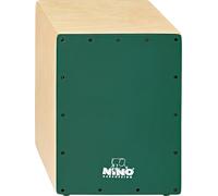 Nino Percussion Kit Cajon Ardoise - Cajon pour Enfants à partir de 5 ans à Fabriquer - Instrument de Musique - Surface de Jeu Verte (NINO951DG-MYO)