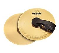 Meinl NINO-BR20 Paire de cymbales de fanfare 8" (20,3 cm) en laiton