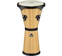 Nino Percussion NINO48NT djembé en bois 10 pouces (naturel)