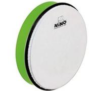 Nino Percussion NINO5GG tambourin en ABS 10 pouces (vert clair)