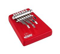 Nino Percussion Sanza NINO964R 7 lames Rouge modèle moyen