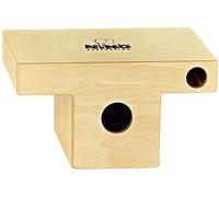 Nino Percussion Slaptop Cajon - Cajon Forme en T pour Enfants à partir de 4 ans - Instrument de Musique - Surface de Jeu en Bouleau Baltique, Jaune (NINO953)