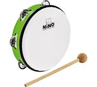 Nino "Nino 8"" ABS Tamburine Green"