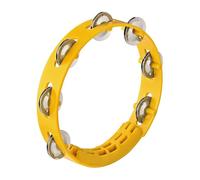 Tambourin - 8" - 1 Rangee De Cymbalettes - Jaune