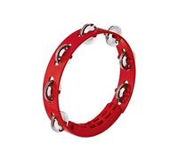 NINO Percussion Tambourin compact ABS 8" - Rouge (NINO49R)