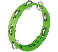 NINO Percussion Tambourin compact ABS 8" - Vert (NINO49GG)
