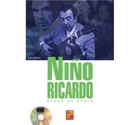 Nino Ricardo - Etude de Style - 1 Livre + 1 CD