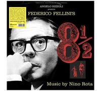 Nino Rota - Federico Fellini's 8 1/2 [Vinyl Lp] Colored Vinyl, Clear Vinyl