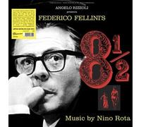 Nino Rota - Federico Fellini's 8 1/2 [Vinyl Lp] Colored Vinyl, Clear Vinyl