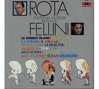 nino rota frederico fellini (toutes les musiques de film)