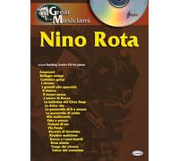 Nino rota: great musicians series piano+cd