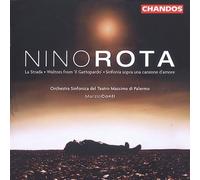 Nino Rota: La Strada, etc. [CD] NEUF