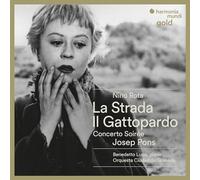 Nino Rota - La Strada - Il Gattopardo - Concerto Soiree - CD - F123z