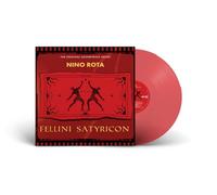 Nino Rota - Nino Rota, Fellini Satyricon, Bande Originale de Film sur Vinyle rouge 180 gr et CD gratuit, The Original Soundtrack Series