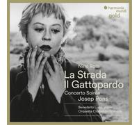 Nino Rota – La Strada / Il Gattopardo – CD – Harmonia Mundi